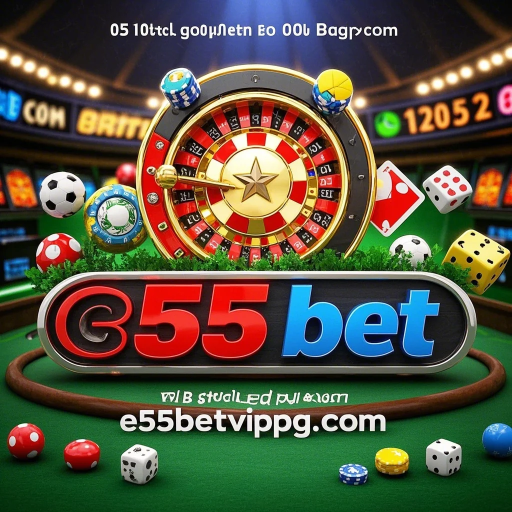 Experiência Imersiva do Cassino Ao Vivo no e55bet